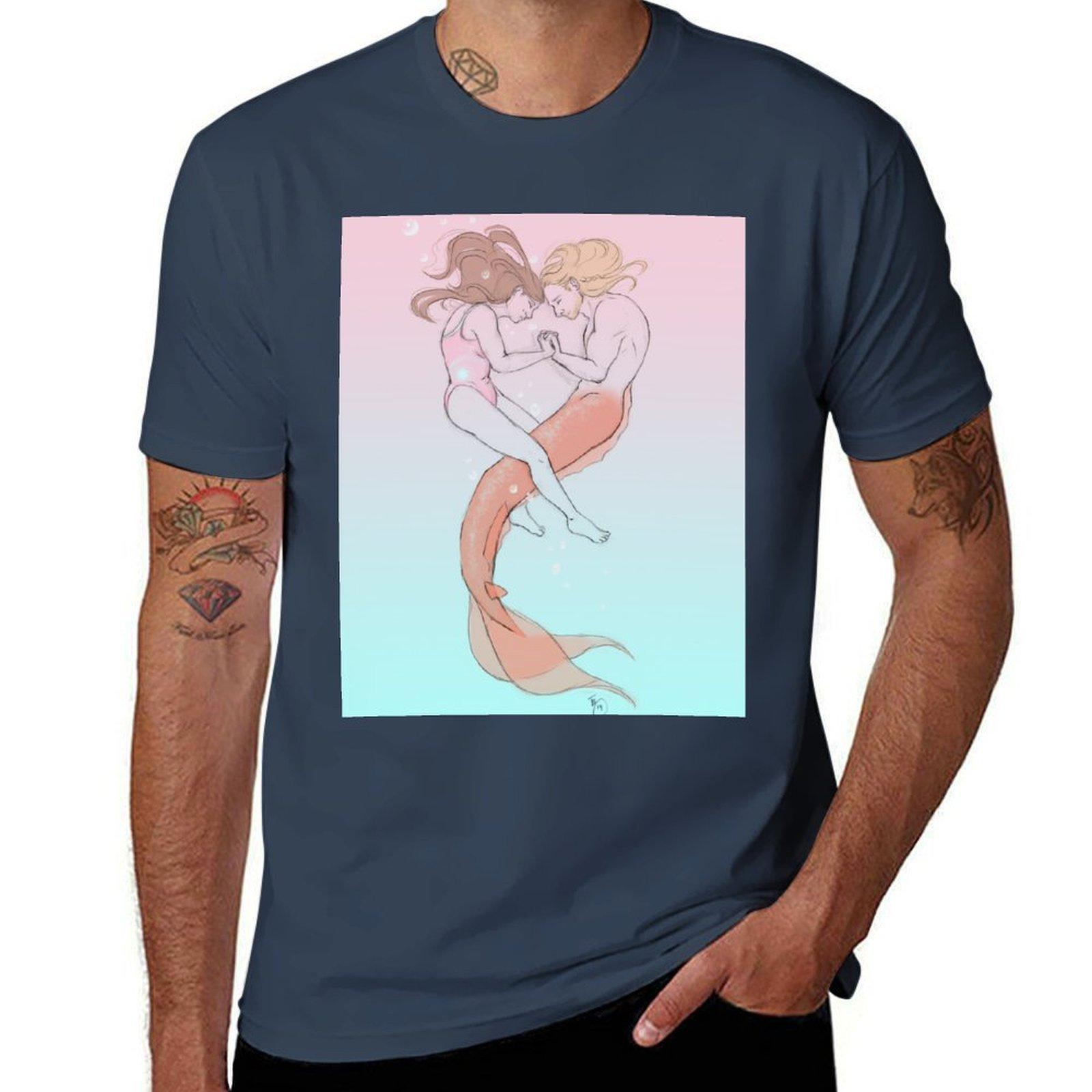 Heart of the Sea TShirt Quick Dry Light Sports TShirt S
