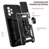 Armor Shockproof Magnetic Ring Stand Holder Case  For Samsung Galaxy S24 S23 S22 S21 Ultra S24 Plus S20FE  Note 20 10 Lens Cover