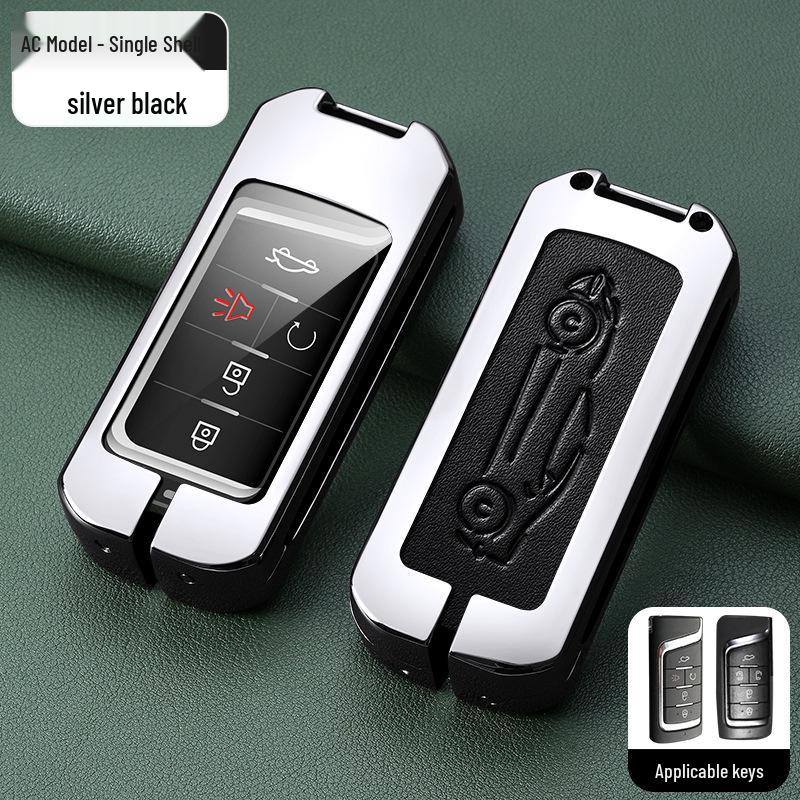 Premium Metal Key Cover for GAC Trumpchi GS4, GS3, GE3, GA6, GA3S, GM8