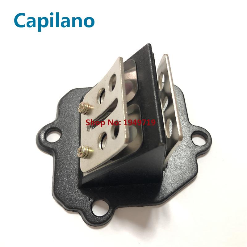 good quality new condition scooter JOG50 JOG90 XH90 ZR EVO 5BM intake reed valve for Yamha 50cc 90cc JOG 50 90 air system parts