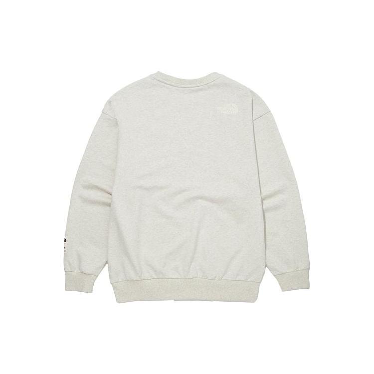 THE NORTH FACE Logo Sweater 'Beige' Men's NM5MM51K