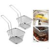 Pot Colander Spaghetti Strainer Basket Wire Skimmer Food Frying