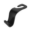 1-4Pcs Car Seat Headrest Hook Plastic Mobile Phone Holder S-Type Car Clips Front Seat Headrest Organizer Holder Car Accessories