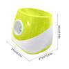 Interactive Automatic Ball Launcher with 3 Tennis Balls Automatic Dog Ball Launcher Ball Thrower Machine for Medium & Small Dogs