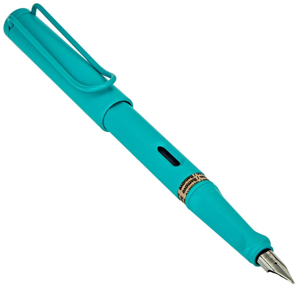 Lamy Safari Fountain Pen 2020 Limited Edition Color L21 Aquamarine AQ