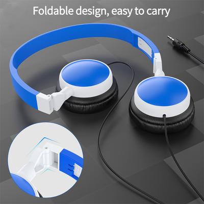 Hifi Sound Musik Stereo Kopfhörer Flexible Einstellbare Headset Für PC MP3 Telefon HD Sound Wired Kopfhörer Über Ohr Headsets bass