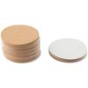 60pcs Cork Coasters Cork Mats Cork Backing Sheets Adhesive Cork Coaster Round For Coasters DIY Christmas Decorations For Home