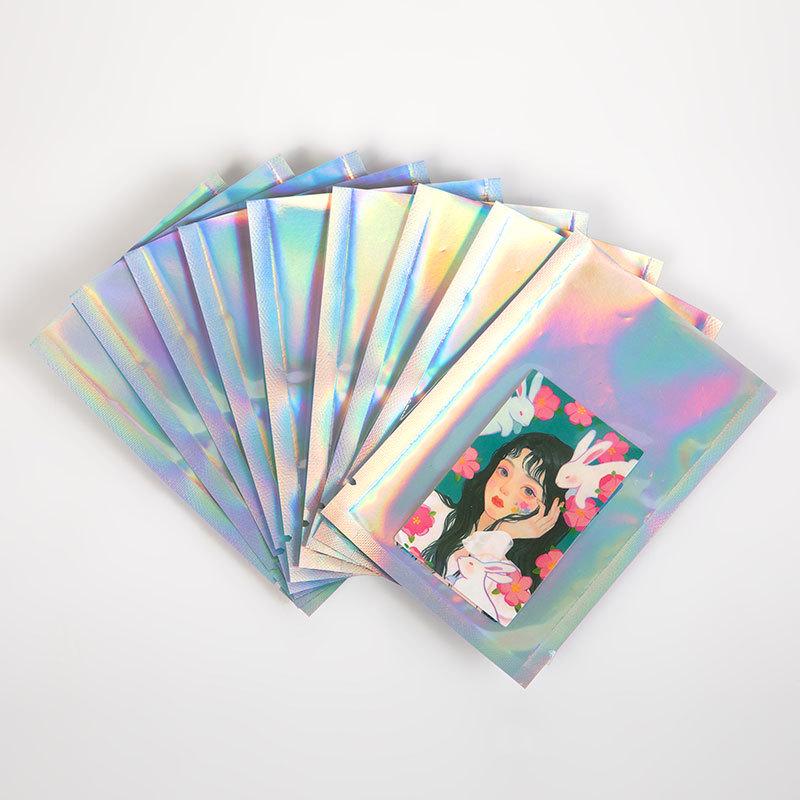 Yin-Yang Aluminum Foil Vacuum Seal Bag for Cosmetics