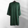 3Pcs/Set Adult Graduation Gown Hat Set Unisex School Uniform Cosplay Bachelor Costume Set Academic Gown Fringed Academic Hat Cape Set