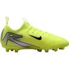 Nike Mercurial Vapor 16 Academy Fabric Sports Comfort Non-Slip Wear-Resistant Low-Top Kids Football Shoes Kids Football Shoes Yellow Black FQ8407-700