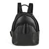 European and American Trend Retro Top Layer Cowhide Wiped Color Men's Backpack Genuine Leather Backpack Versatile and Simple Casual Travel Bag
