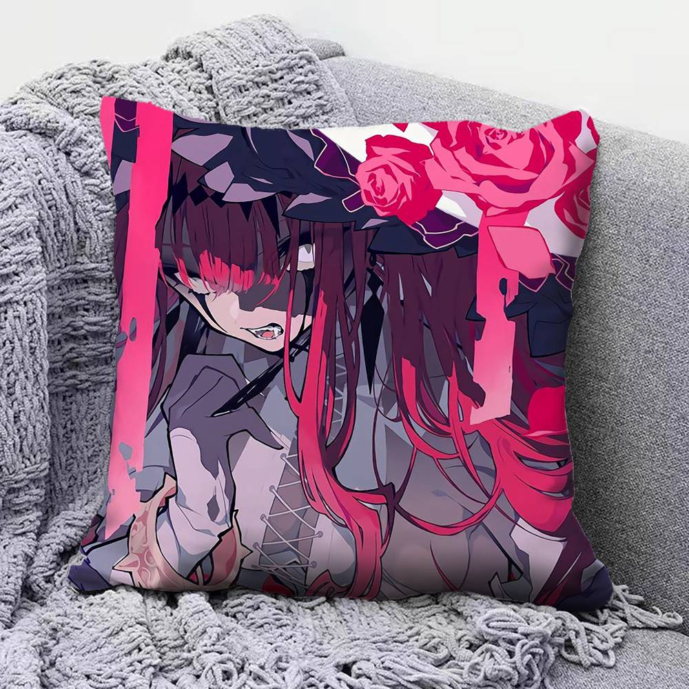 Game FGO Fate Pillow Covers, Home Sofa Cushion Covers and Aecorative Custom