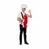 My Other Me Cook Adult Costume One Size (3 Pieces)