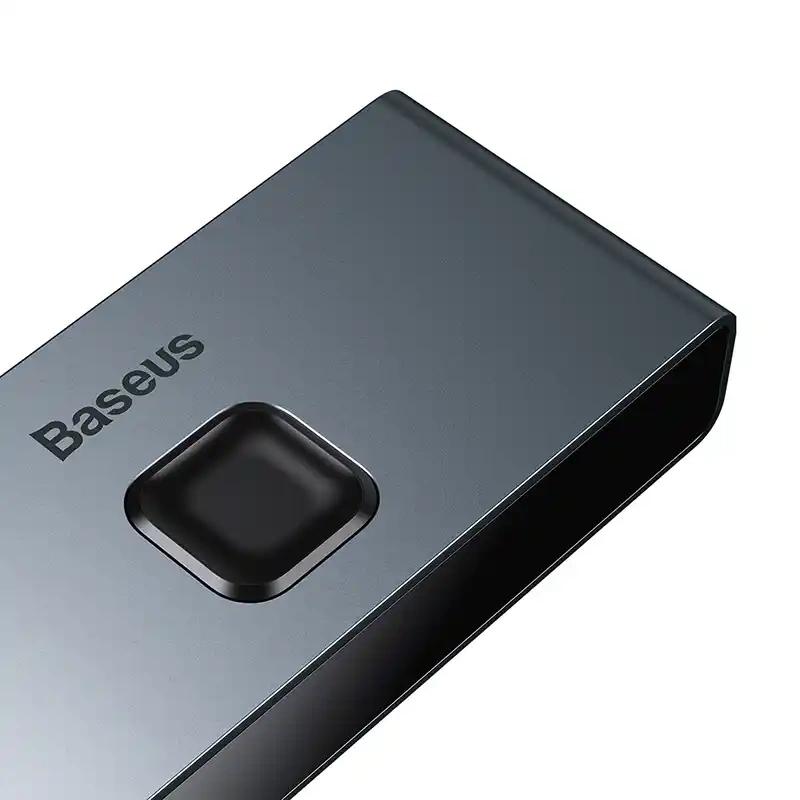 Dwukierunkowy Rozdzielacz / Splitter Hdmi Baseus Matrix, 2X1 / 1X2, 4K