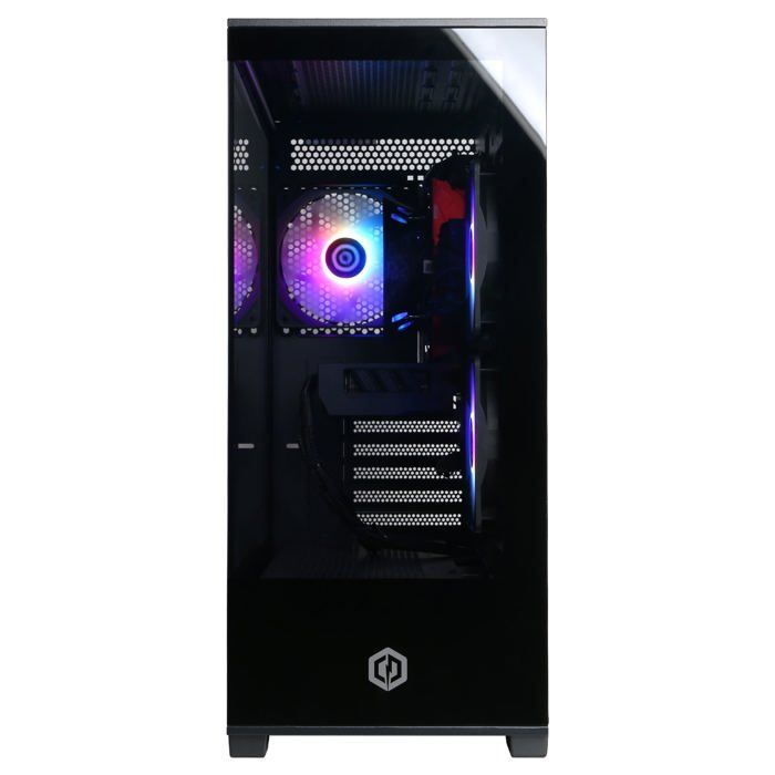 CyberPowerPC PC Gamer - AMD Ryzen 7 9700X - NVIDIA RTX 5070 - 1 TB SSD - 32 GB RAM - Windows 11