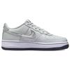 Nike Air Force 1 GS Pure Platinum Barely Grape Kids Sneakers White Midnight-Navy Metallic-Silver CT3839-004