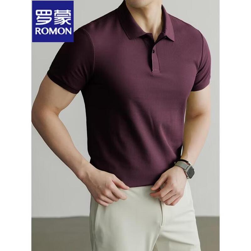 ROMON Men s Short-Sleeve Polo Shirt 48/M