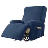 1/2/3 Seater Velvet Split Recliner Sofa Cover Stretch Super Soft Reclining Chair Covers  Relax Armchair Protector Home