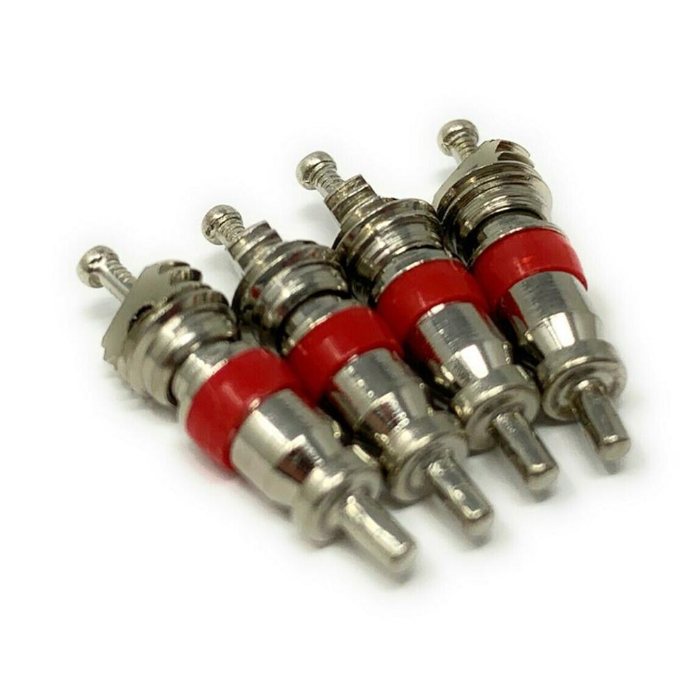 Däckventilkärna 9 ST/Set Tillbehör Cykelkapselinsatser