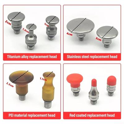 Percussion Nivellement Bosses Dents Mise en Forme Carrosserie Marteau Réparation de Dents