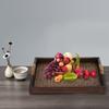 Multi Purpose Serving Tray Plate for Tea Set Fruits Candies Food Home Hotel