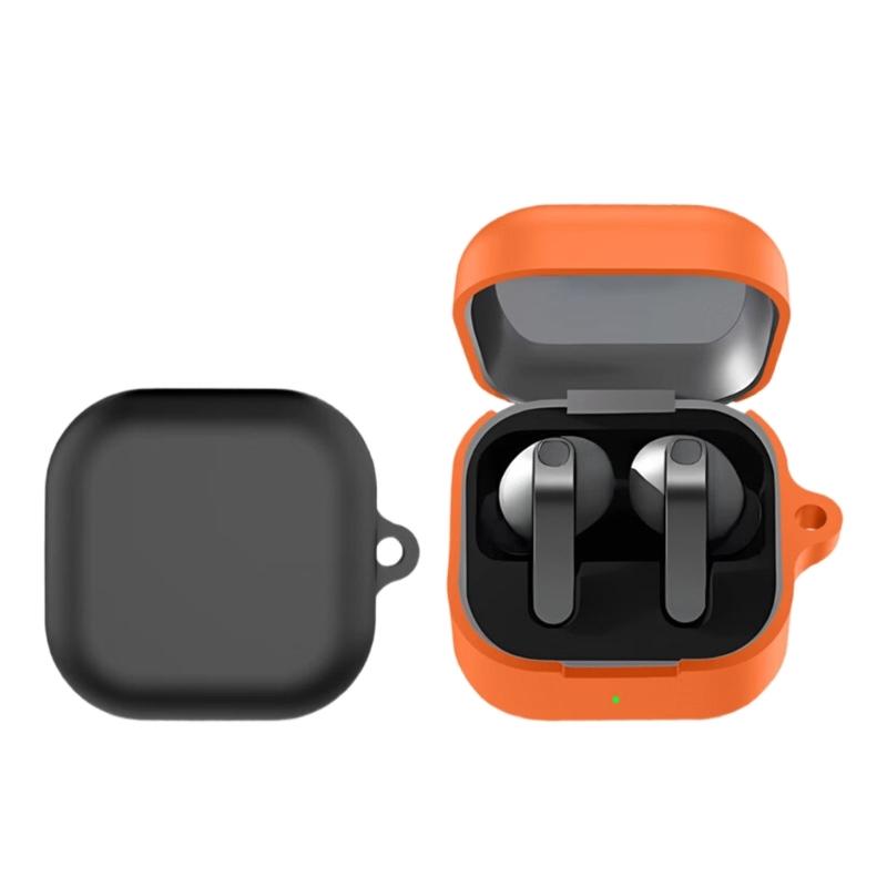 Soft Silicone Case Cover for Buds 4/4P Earbuds Case Secure Grip Easy Access Scratches Resistant Housing Skin