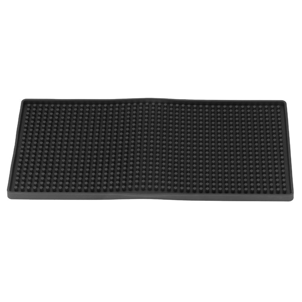 Odorless Bar Mat Heat Resistant Bar Drink Mat Premium Coffee Bar Mat Countertop Use
