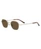 Zoff Sunglasses by Metal UV Size Wellington-style (Gold, ZY252G07_56E1) GDC. frame, protection, stylish, unisex. 5020-145.