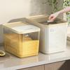 Sealed Insect-Proof Rice and Flour Storage Bin: High-End, Moisture-Proof, Food-Grade Jar for Home Use