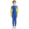 Kids 2.5mm Full Wetsuit Boys Thermal Long Sleeve Diving Snorkeling Surfing Winter Swimming Jellyfish Protection