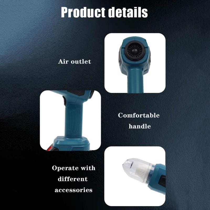 Handheld Vacuum Cleaners Cordless Strong Suction Portable Hand Vacum for Home Car Hoovers Mini Rechargeable Blower