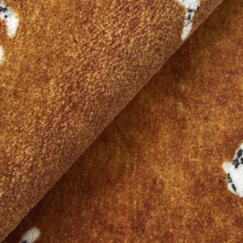 Light Luxury Bedroom Decor Round Carpet Thickend Plush Bedside Floor Mat Fluffy Soft Rug Leopard Pattern Carpets for Living Room