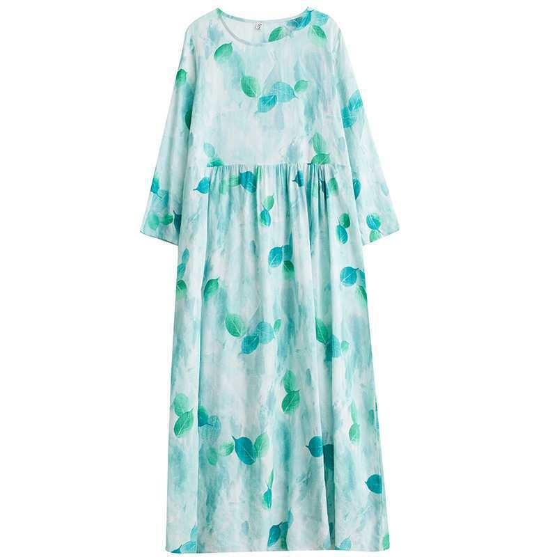 Actual 2025 Early Fall New Floral Dresses