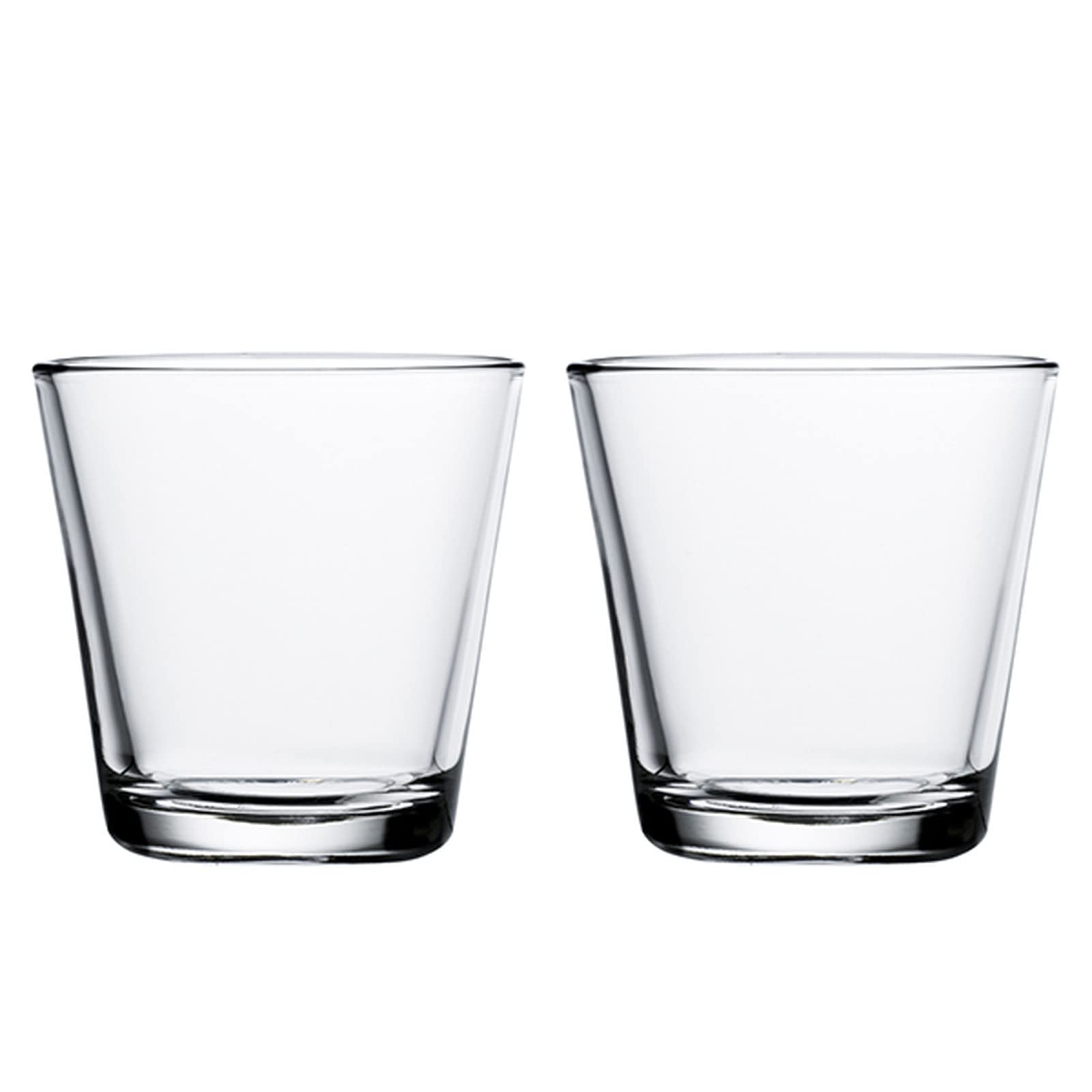 [Оригинальный импортный товар] iittala Kartio Набор из 2 стаканов (2 куска) Clear 1008533