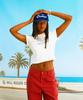 SUNDAY FRUIT MARKET W) Love Sun Tee Ivory