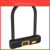 Ushaped Bicycle Lock With Password Code For Mountain Bike Security And Antitheft Protection