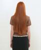 GENERALIDEA Airy Essential Collar Half Knit [Mocha] / Wbe2L05513