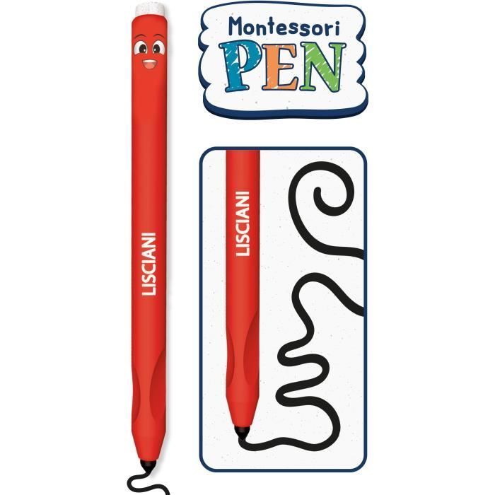 Drawing and Writing Table - Educational Game - MONTESSORI PEN - From 3 Years Old