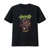Retro Aborted Band Retrogore T Shirt Black  All Sizes Available Vintage Washed Versatile Breathable Homme Stylish Stretched