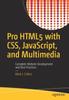 Kniha Pro HTML5 with CSS, JavaScript, and Multimedia : Complete Website Development and Best Practices