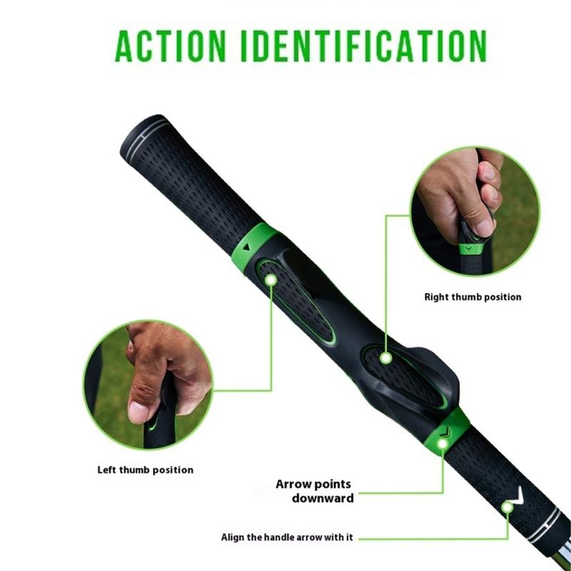 Plastic Hold Assistant For Golf Clubs Quick Adjustment Enhances Swing Accuracy Right Shoulder Alignment