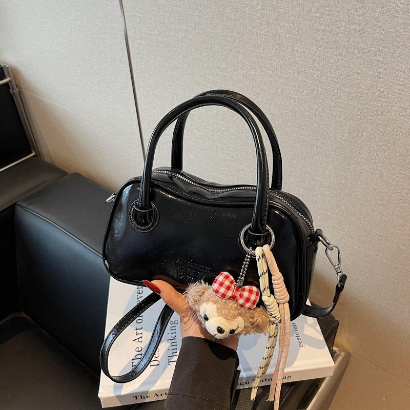 High-end liten väska dam ny mode axelremsväska utsökt handväska pendlar liten väska