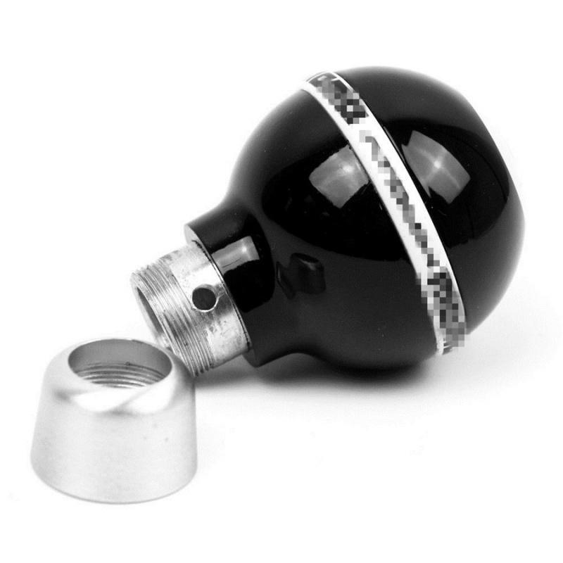 Car Gear Shift Knob Ball 8 Billiard Shape Universal Manual Lever Stick Shifter