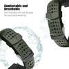 Silicone Sport Strap for Garmin Forerunner 235 220 230 620 630 735XT Watchband Bracelet Accessories