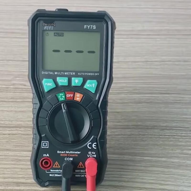 

Yuante Smart Digital Multimeter FY7S CN plug (adapter included)
