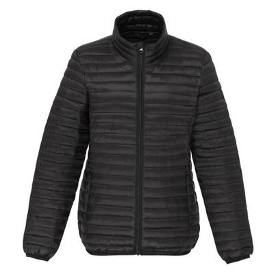 Womens/Ladies Tribe Hooded Fineline Padded Jacket