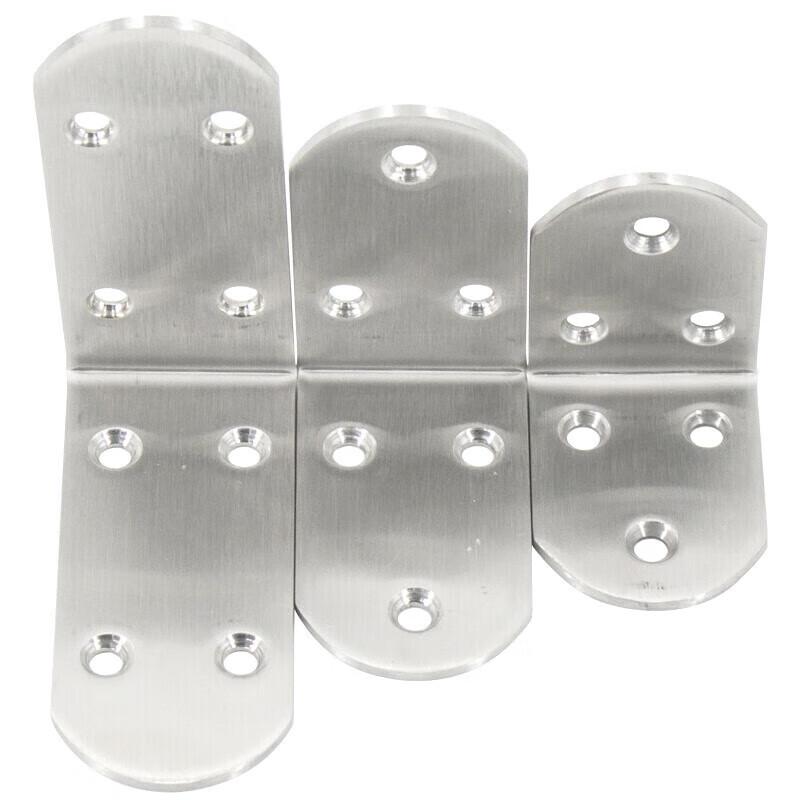 Masifu Thickened Stainless Steel Corner Brackets
