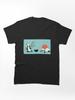 Orange Bowl Panda Pattern Classic Unisex T-Shirt