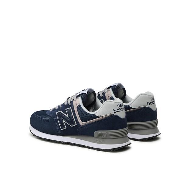 Men's Sneakers New Balance Ml574evn Navy Blue