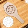 Wooden Pastry Model Donut Maker Family Biscuit Cook Kitchen Gadget Men Women